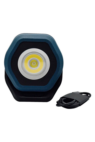 OEM Lumak Pro 15W 480/1400 lumens λάμπα εργασίας, με μπαταρία USB Li-Ion 2000mAh
