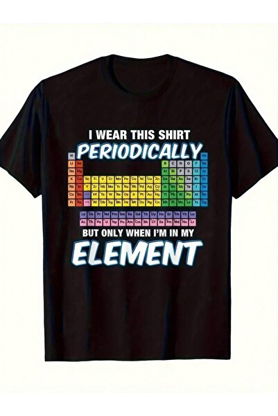21JNRY Men's T-Shirt, Crew Neck, Medium Stretch, Geometric Pattern, Regular F...