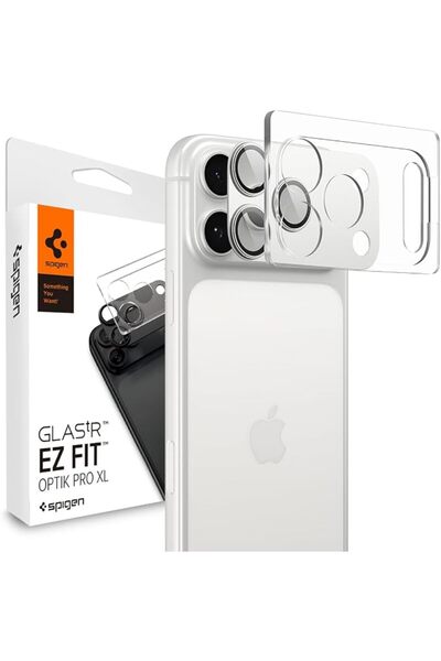 GENERAL Spigen Screen Protector for iPhone 17 Pro Max Tempered Glass Film One...