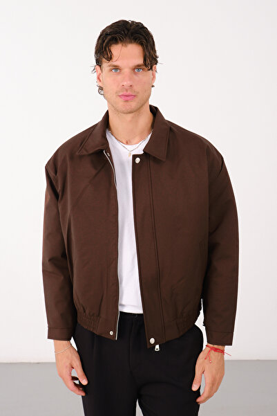 S&M CLOTHİNG New Season Old Money Regular Fit Premium Men's Jacket