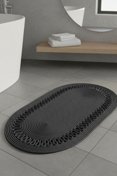Comfort Craft Οβάλ χαλάκι μπάνιου |   Πλενόμενο μοντέρνο χαλάκι δαπέδου |   5...