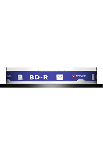 Verbatim Εγγράψιμα BD-R 4x 25GB Κουτί 10 τεμαχίων Κωδικός: 43825