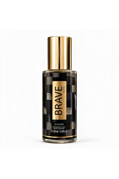 Parfumat Spray Brave Hero, 90 ml, note florale și fructate, ideal pentru util...