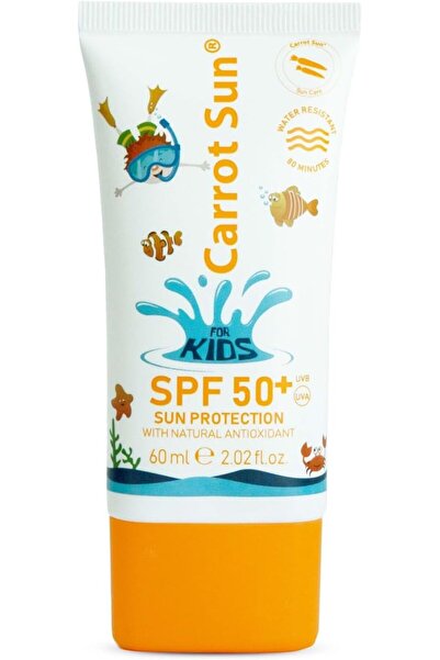 Carrot Sun Sunscreen for Kids SPF 50+, 60 ml