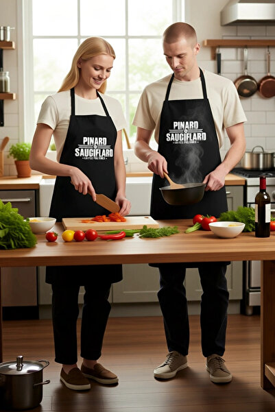 PayBuy Men's Unisex Kitchen Chef Apron Retro Graphic Printed Funny Design Pas...