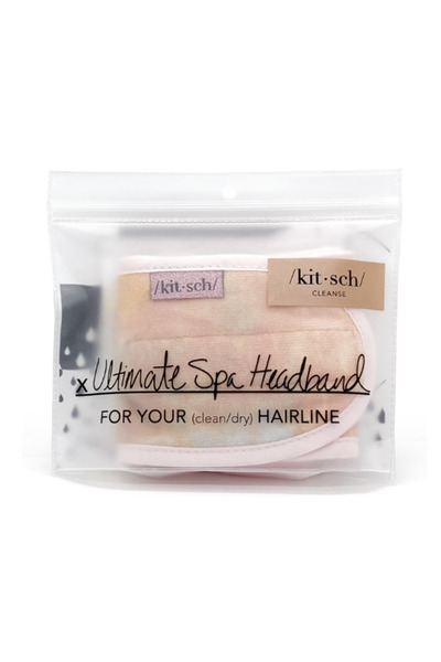 Kitsch Ultimate Spa Headband - Hair Tie & Headband - 1 Piece - Sunset Day