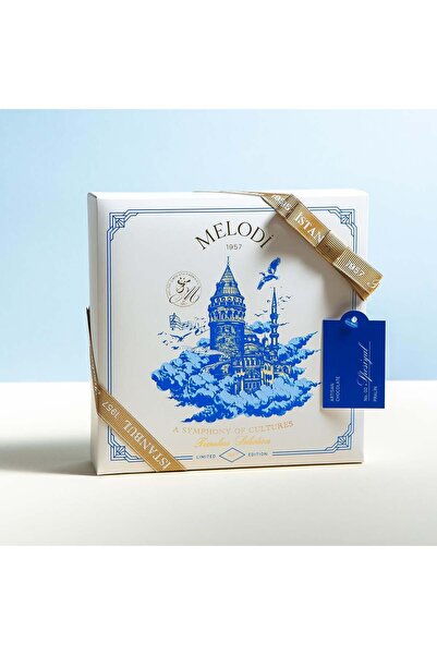 Melodi Çikolata İstanbul Serisi Nişantaşı Spesiyal Çikolata 145g