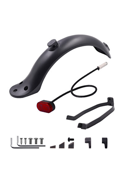 Choice black fender sets For Mijia MI M365 1S M187 Pro E-Scooter Tire Splash ...
