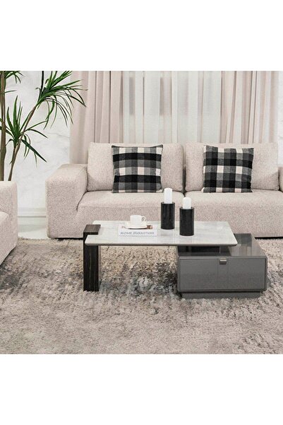 Midas Furniture GIBDOWS CENTER TABLE WHITE