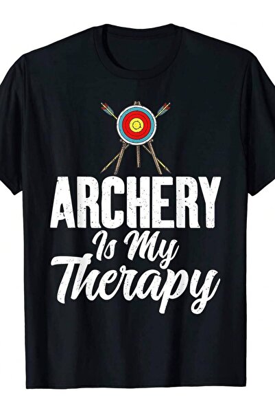 Generic Bowhunting Is My Therapy Archery T-Shirt