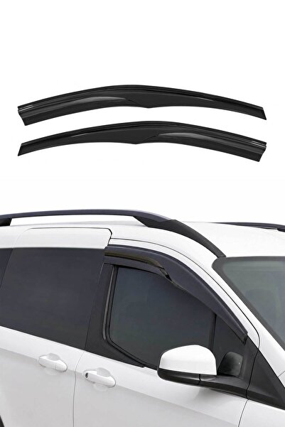 OMAC Ford Tourneo Courier 2014-2023 Uyumlu Araca Özel Sport Style Akrilik Cam...
