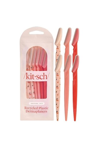 Kitsch Dermaplaner Facial Razor Blades 6 Blades - Assorted Cherry Blossom