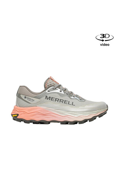 Merrell Agility Peak 6 Gore-Tex Women's Gray Trail Running Shoes Women's Trai...