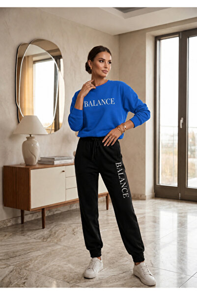 CLOTHES33 ΦΟΡΜΑ ΜΕ ΛΑΜΠΕΡΗ ΕΚΤΥΠΩΣΗ ΣΤΟ ΛΑΙΜΟ, ΣΕΤ 2 ΤΕΜΑΧΙΩΝ, ΧΕΙΜΕΡΙΝΟ ΚΑΙ ...