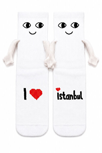 CARNAVAL SOCKS Carnival Istanbul Themed Holding Hands Unisex Socks