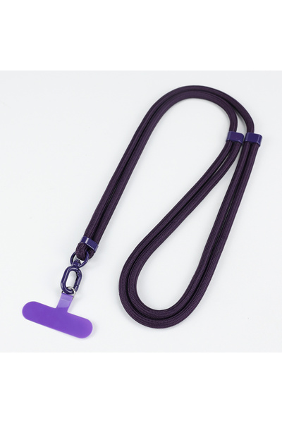 Choice3 Purple Cute Phone Lanyard Diameter Outdoor Universal Case Acrylic Cro...