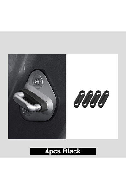 Choice black Universal Car Door Lock Damper Buffer for Toyota Nissan VW Hyund...