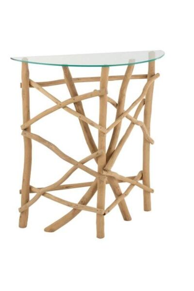 Midas Furniture BELGROVIA CONSOLE - BEIGE