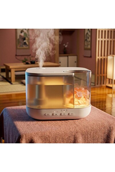 DOMESTICA Room Humidifier | Ultrasonic Cool Mist with 2L Tank | Up to 17 Hour...