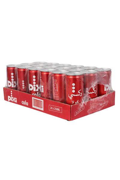 Dixi Cola Carbonated Soft Drink 250ml (Pack of 24)