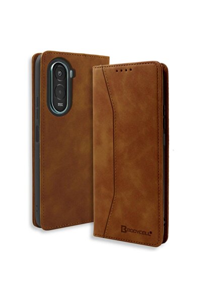 Bodycell Θήκη Xiaomi Poco M7 4G Book Case Πορτοφόλι - Brown
