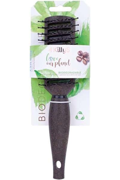 Killys BIODEGRADABE HAIRBRUSH MADE OF COFFEE GROUNDS - VENT