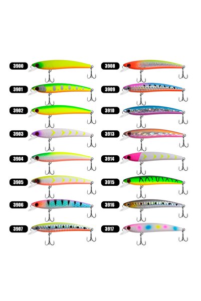 EFFE PINS MINNOW UV/GLOW palamut özel maket yem