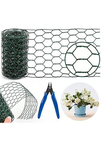 GENERAL Flower Wire Netting for Garden Plants,3.9X118 Inch Wire Netting with ...