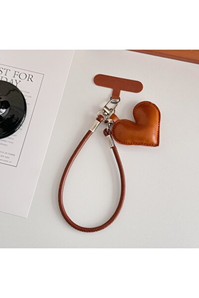 Choice5 Artificial leather Other Fashionable Leather Mobile Phone Lanyard, Sh...