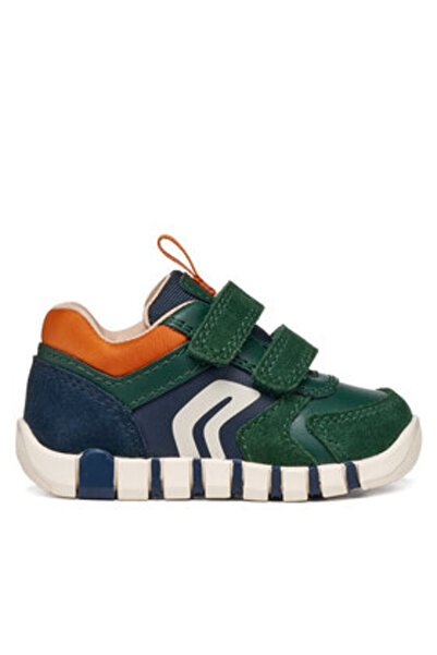 Geox Sneakersy B Iupidoo Băiat B3555D 05422 C3P2T Verde