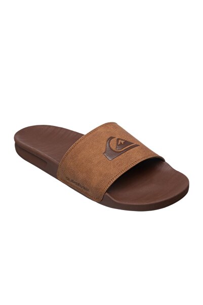 Quiksilver Rivi Nubuck Sli Erkek Kahverengi Terlik ERKEK TERLİK AQYL101355
