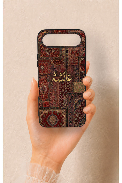 Vip Case Tecno Spark 50 5G Uyumlu Vintage Halı Desenli Silikon Kılıf