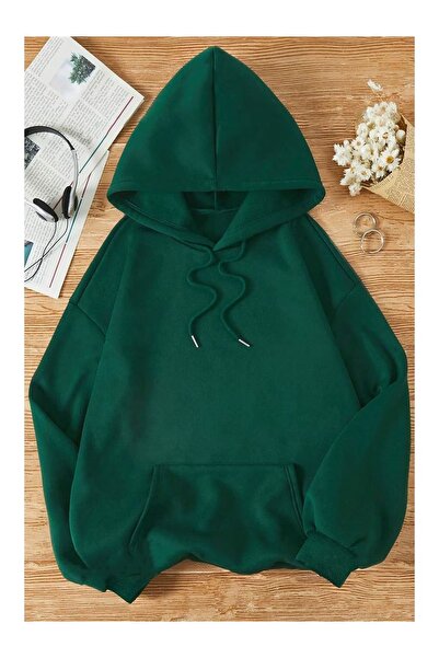 DAXİS Sportwear Company Oversize Hooded Swearshirt