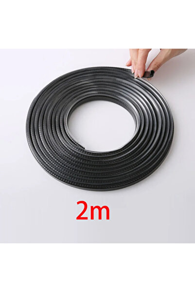Choice14 black 2m Door border border collision door decorative protective mat...