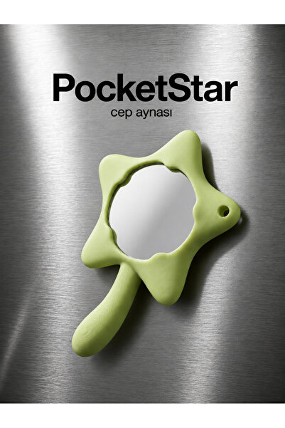 Pocket People PocketStar Yıldız Cep Aynası Anahtarlık – PocketStar Taşınabili...