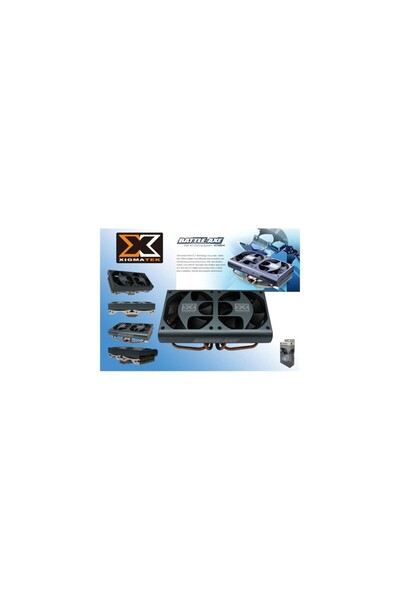 Xigmatek Vd964 Battle-Axe Ekran Kartı Fanı