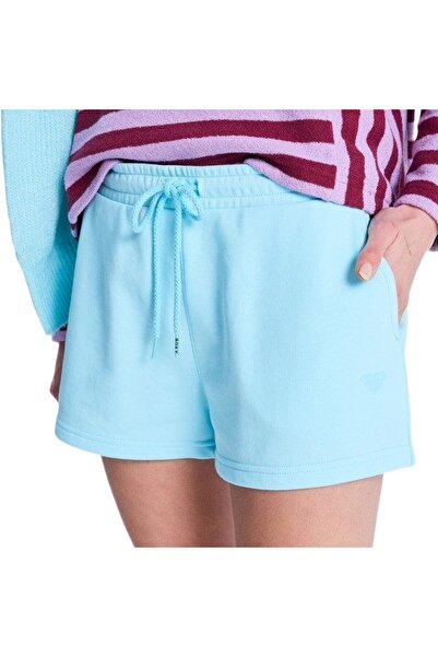 Roxy Γυναικείο μπλε σορτς Surf Stoked Sho Erjfb03416-2009