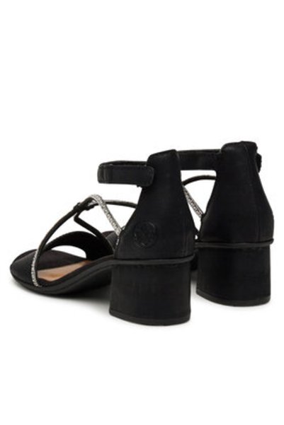 Rieker Sandale 64654-00 Negru