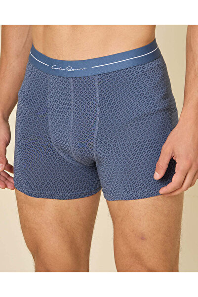 REDTAG Men Assorted Printed Hipster Boxer Briefs (2 Piece)