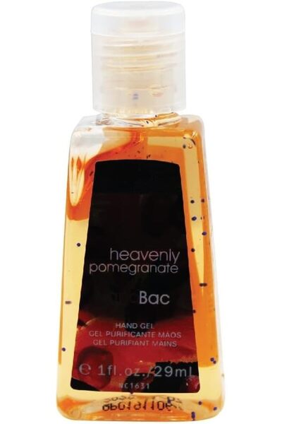 Nature's Carnival Hand Sanitizer Gel - Heavenly Pomegranate NanoBac - 29 ml