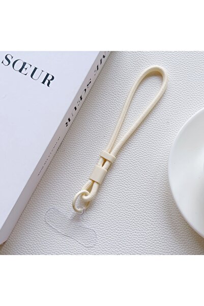 Choice11 Polyester / Nylon WHITE Portable Mobile Phone Universal Lanyard, Adj...