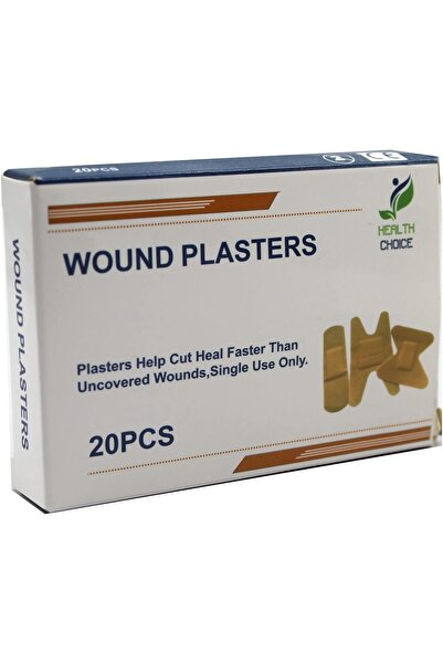Health Choice Wound Dressing Plasters Pack of 20