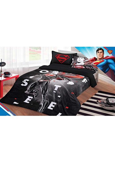 Superman 4 pcs Kids Comforter Set, S25