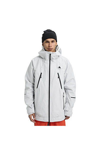 BURTON Mens Reserve Gore-Tex 2L Erkek Gri Snowboard Ceketi ERKEK SNOWBOARD CE...