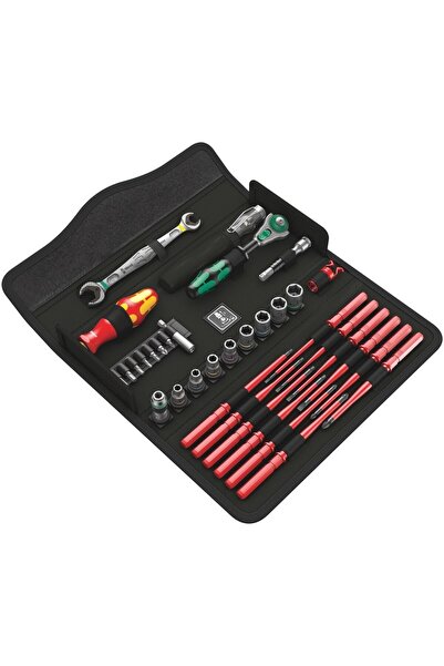 wera Kraftform Kompakt W Bakım Onarım Seti - 05135926001 Çok Amaçlı Ergonomik...