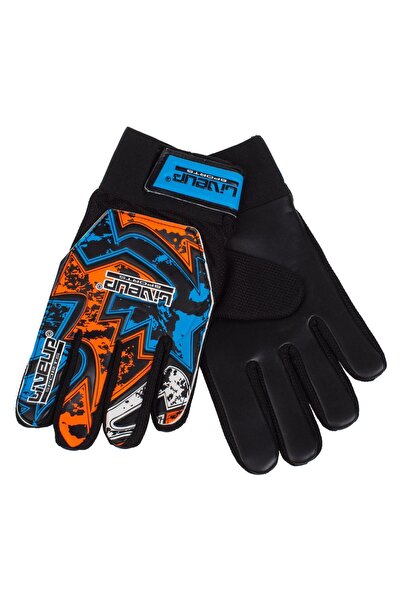 Zâna Casei Черни, тюркоазени, оранжеви футболни ръкавици за възрастни