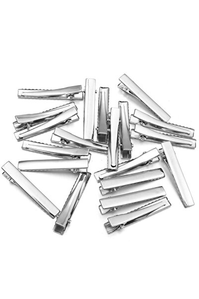 Choice7 45mm 50pcs 20-50pcs 20/32/40/45/55/65/75/98mm Metal Flat Single Prong...