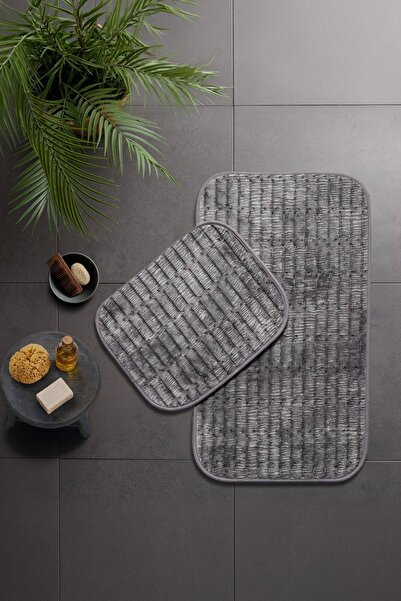 FLORETTA Bond 2-Pack Bath Mat