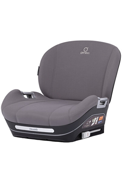 Chipolino Inaltator auto Genesis I-Size 125-150 cm cu sistem Isofix charcoal