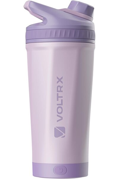 VOLTRX زجاجة شيكر معزولة تشيل ميكس من الفولاذ المقاوم للصدأ لخلط مخفوقات البر...